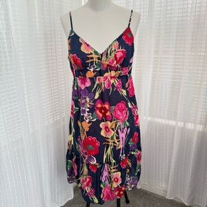 American Eagle Outfitters Pink Floral Sundress